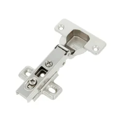 Zawias puszkowy nakładany 35mm niklowany CLIP mod.4000