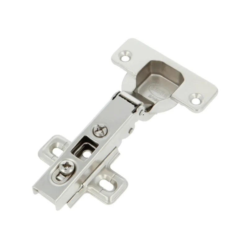 Zawias puszkowy nakładany 35mm niklowany CLIP mod.4000