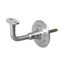 Wspornik poręczy mosiądz chrom mat mod. 23