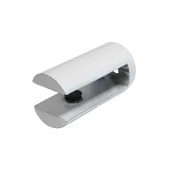 Podpórka półki szklanej 6mm biała mod. 36