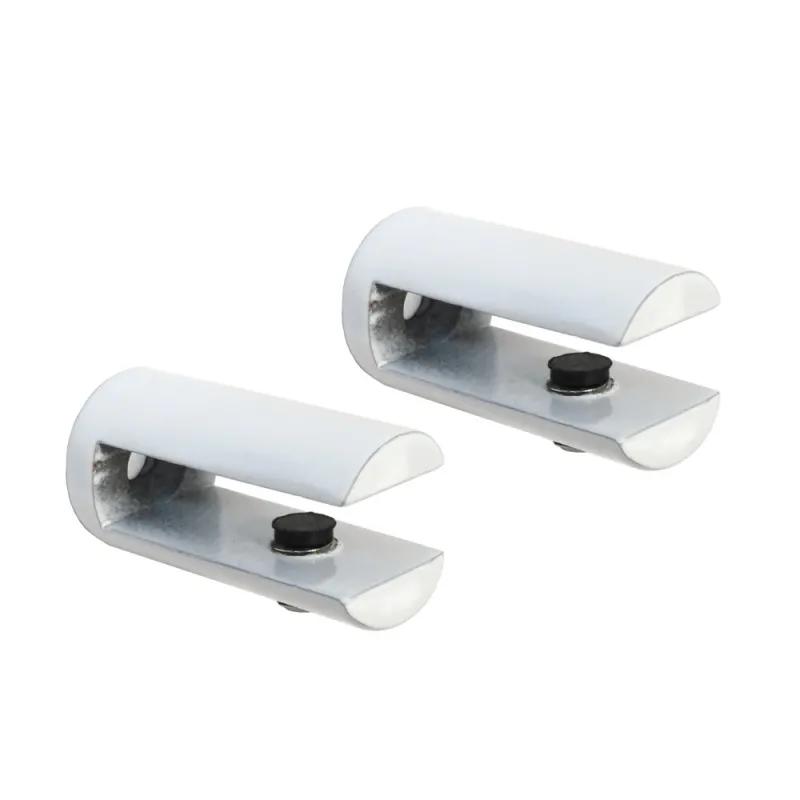 Podpórka półki szklanej 6mm biała 2szt. mod. 36