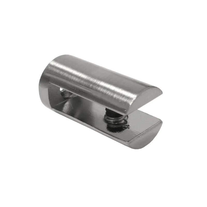 Podpórka półki szklanej 6mm inox mod. 36