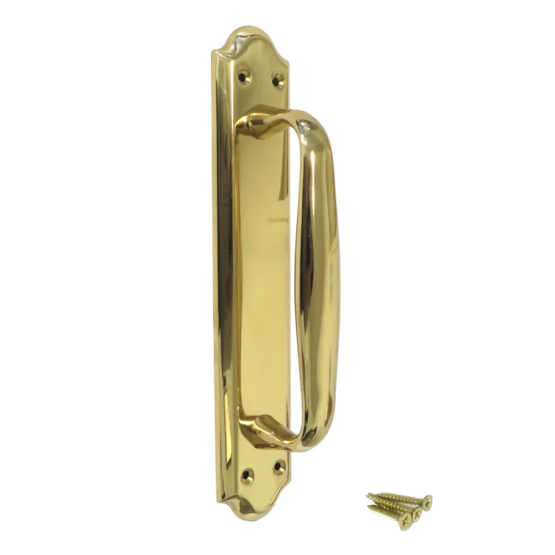 Pochwyt mosiężny 245x45mm mod. 13