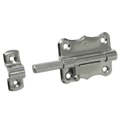 Zasuwka 384-60 niklowana