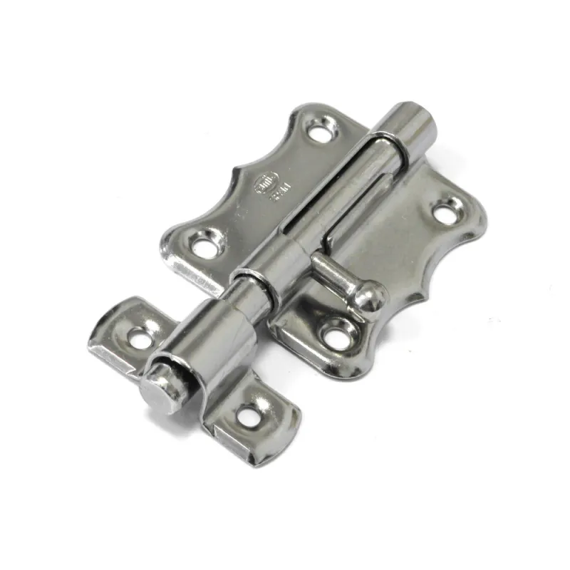 Zasuwka 384-60 niklowana