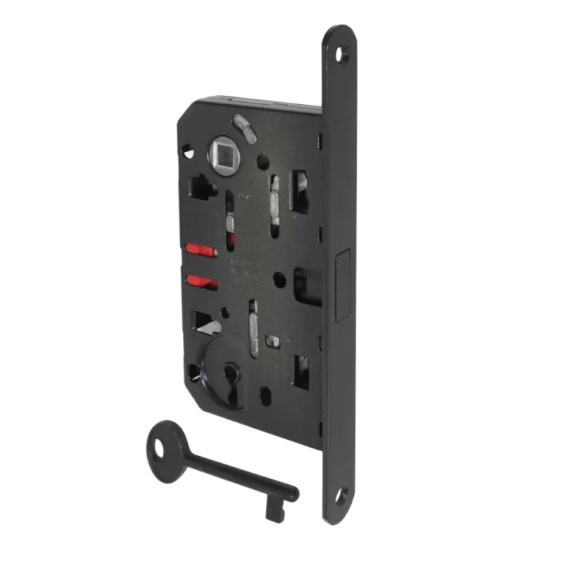 Zamek magnetyczny na klucz 90/50 czarny F18 Mediana POLARIS 2XT