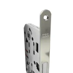 Zamek POLARIS 2XT 90/50 F18 klucz niklow magnetyczny