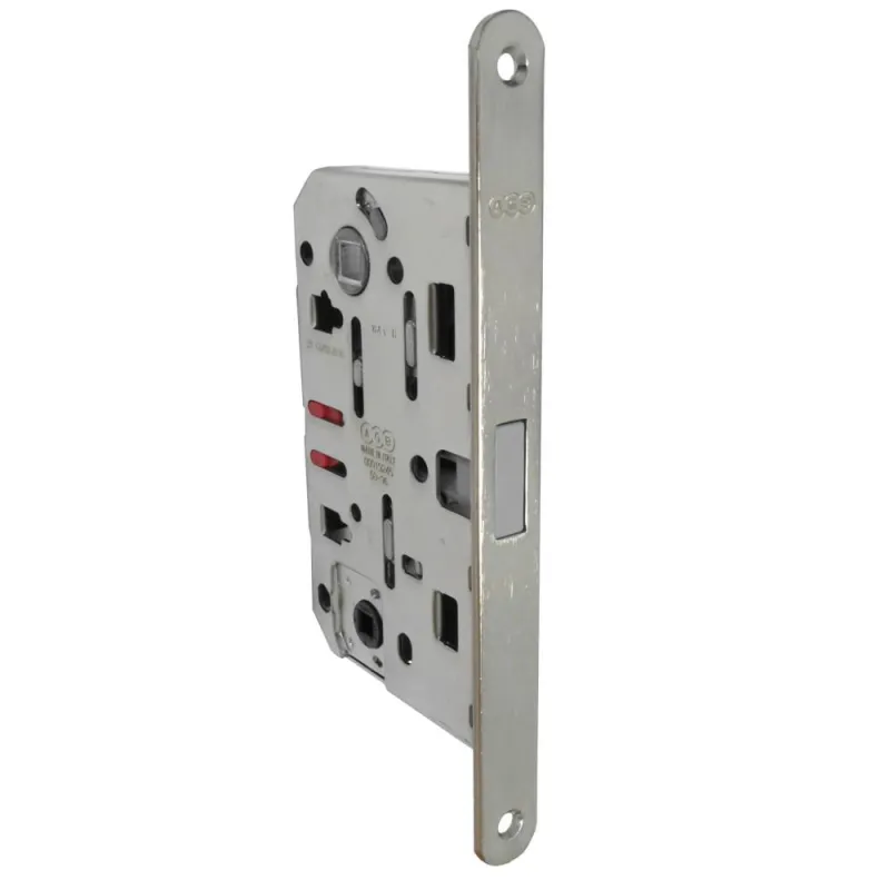 Zamek magnetyczny do WC 96/50 nikiel satyna F18 Mediana POLARIS 2XT