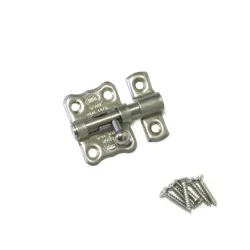 Zasuwka ze stali nierdzewnej INOX 25x33mm mod. 384