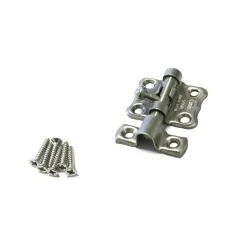 Zasuwka ze stali nierdzewnej INOX 25x33mm mod. 384