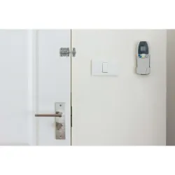 Zasuwka ze stali nierdzewnej INOX 25x33mm mod. 384