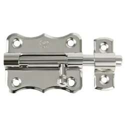 Zasuwka 384-60 niklowana EAN