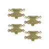 Zamknięcie do szkatułki 20mm mosiężne 4szt. mod.14