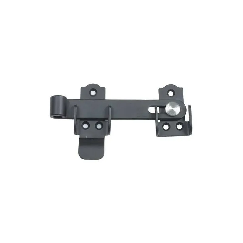 Zamknięcie okiennicy 119mm czarne AMIG mod. 50