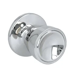 Gałka drzwiowa stała mod. 605 chrom połysk