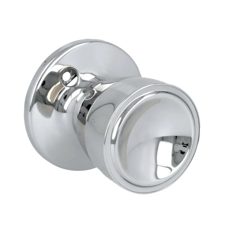 Gałka drzwiowa stała mod. 605 chrom połysk