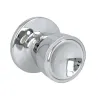 Gałka drzwiowa stała mod. 605 chrom połysk
