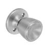 Gałka drzwiowa stała mod. 605 chrom mat