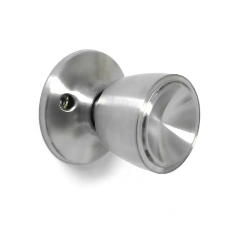 Gałka drzwiowa stała mod. 605 stal nierdzewna inox