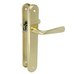 Klamka mosiądzowana pokojowa AMIG mod. 252