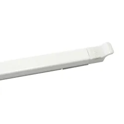 Nawiewnik aluminiowy 700mm biały 5000EA przykręcany mod.Trimvent SM