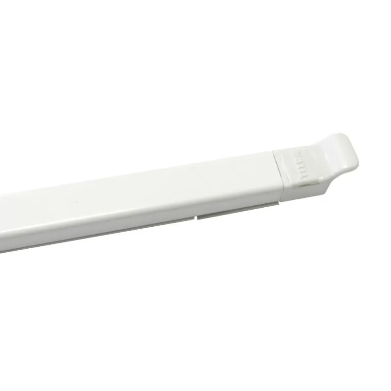 Nawiewnik aluminiowy 700mm biały 5000EA przykręcany mod.Trimvent SM