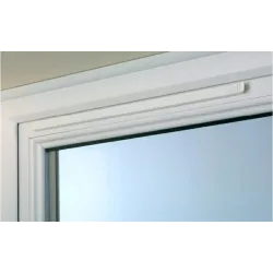 Nawiewnik aluminiowy 700mm biały 5000EA przykręcany mod.Trimvent SM
