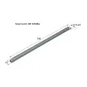 Nawiewnik aluminiowy 700mm biały 5000EA przykręcany mod.Trimvent SM