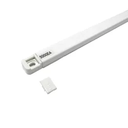 Nawiewnik aluminiowy 700mm biały 5000EA przykręcany mod.Trimvent SM