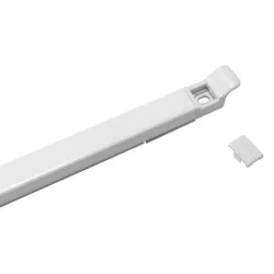 Nawiewnik aluminiowy 700mm biały 5000EA przykręcany mod.Trimvent SM