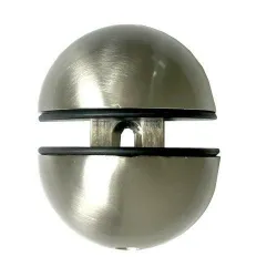 Podpórka półki szklanej 12mm nikiel satyna mod.44