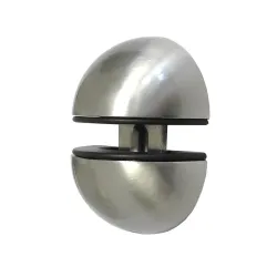 Podpórka półki szklanej 12mm nikiel satyna mod.44