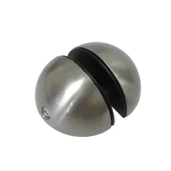 Podpórka półki szklanej 12mm nikiel satyna mod.44