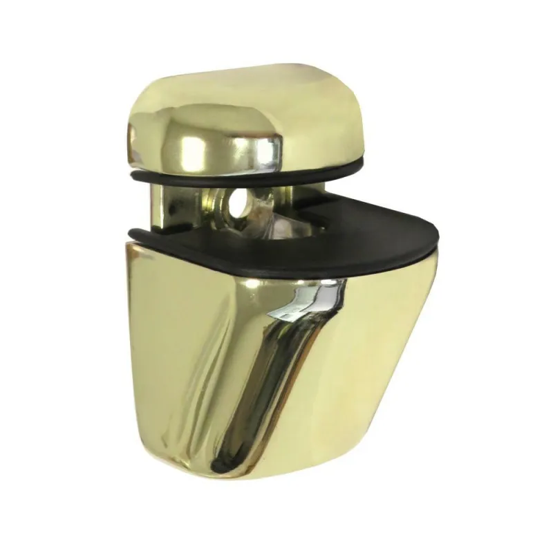 Podpórka półki szklanej 20mm złoty połysk mod.51