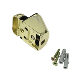 Podpórka półki szklanej 20mm złoty połysk mod.51