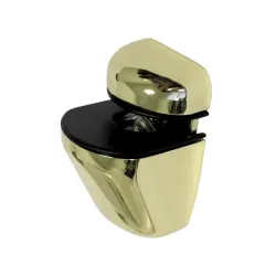 Podpórka półki szklanej 20mm złoty połysk mod.51