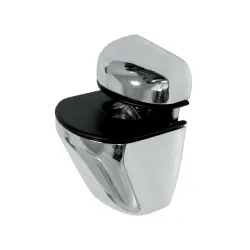 Podpórka półki szklanej 20mm chromowana mod.51