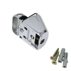 Podpórka półki szklanej 20mm chromowana mod.51