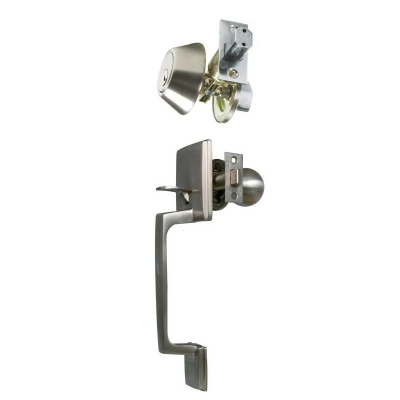 Klamka w stylu amerykańskim chrom mat mod. 1910