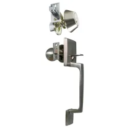 Klamka w stylu amerykańskim chrom mat mod. 1910