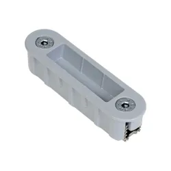 Zaczep z magnesem ALUTOP XT chrom mat do aluminiowej ościeżnicy