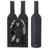 Zestaw akcesoriów do wina 5 elementów w imitacji butelki