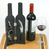 Zestaw akcesoriów do wina 5 elementów w imitacji butelki