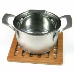 Podkładki bambusowe 20x20x1,2cm zestaw 2szt.