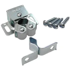 Zatrzask rolkowy cynkowany nylonowe rolki mod.11