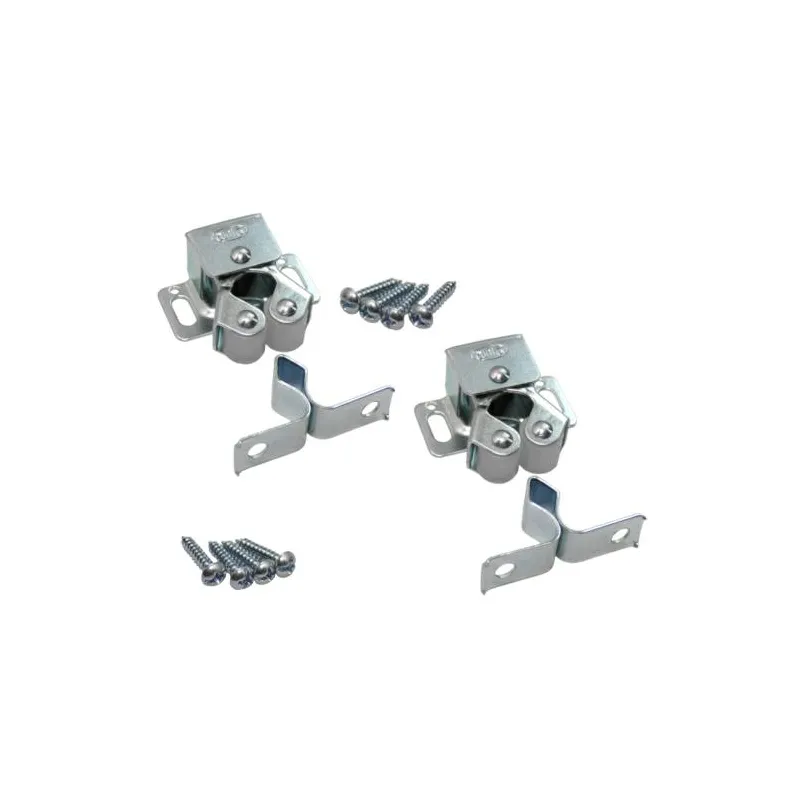 Zatrzask rolkowy cynkowany nylonowe rolki mod.11 DIS 2szt.