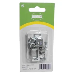 Zatrzask rolkowy cynkowany nylonowe rolki mod.11 DIS 2szt.