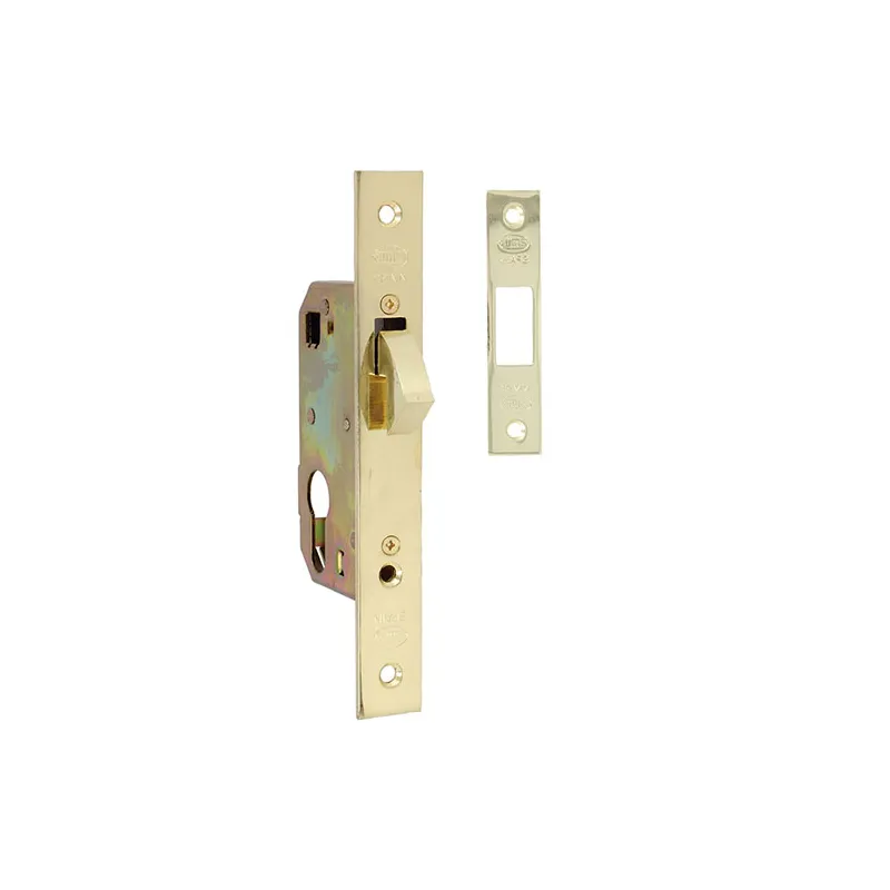 Zamek hakowy 500-50 wkładka mosiądzowany