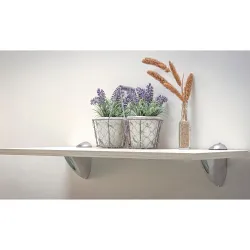 Podpórka do półki 1-25mm regulowana chromowana mod. 42 pelikan