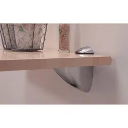 Podpórka do półki 1-25mm regulowana chromowana mod. 42 pelikan